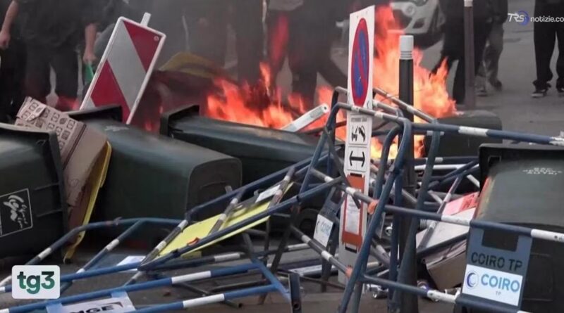 Francia in piazza: proteste per la scuola e scontri tra cortei e polizia