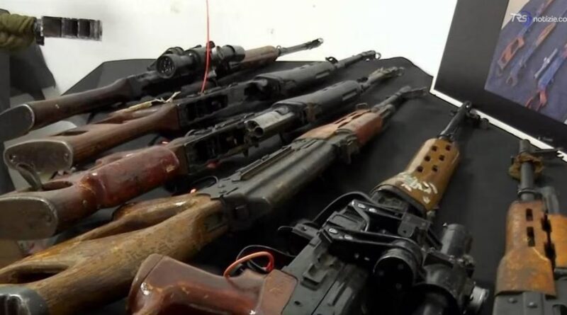 Viaggio nell'arsenale segreto di Hamas