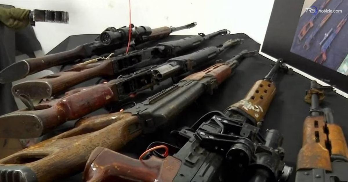 Viaggio nell’arsenale segreto di Hamas