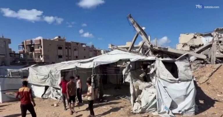 Drone colpisce Gaza: un morto e 4 feriti