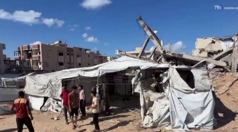 Drone colpisce Gaza: un morto e 4 feriti