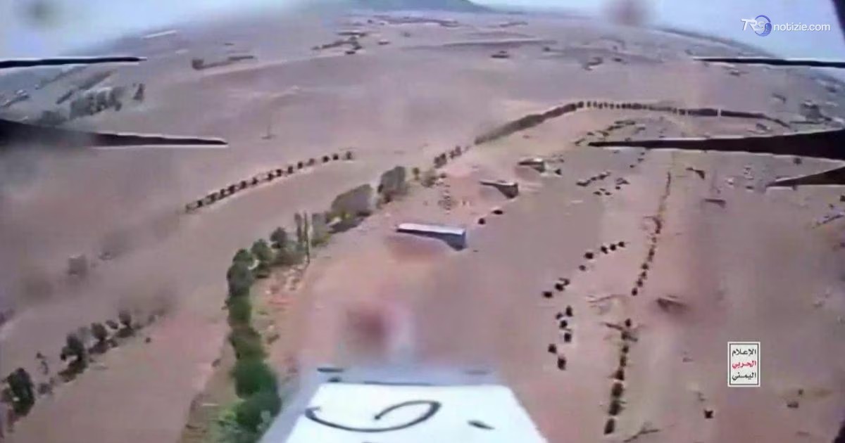 Attacchi di droni Houthi contro forze fedeli all’Arabia Saudita