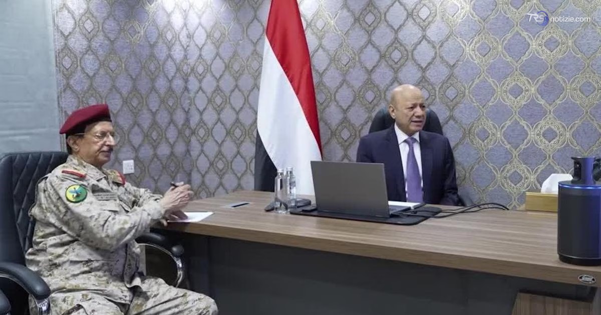 Il presidente yemenita convoca una riunione delle forze armate