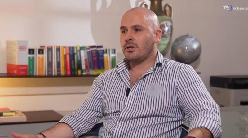 La versione di Andrea Sempio, intervista a Porta a Porta
