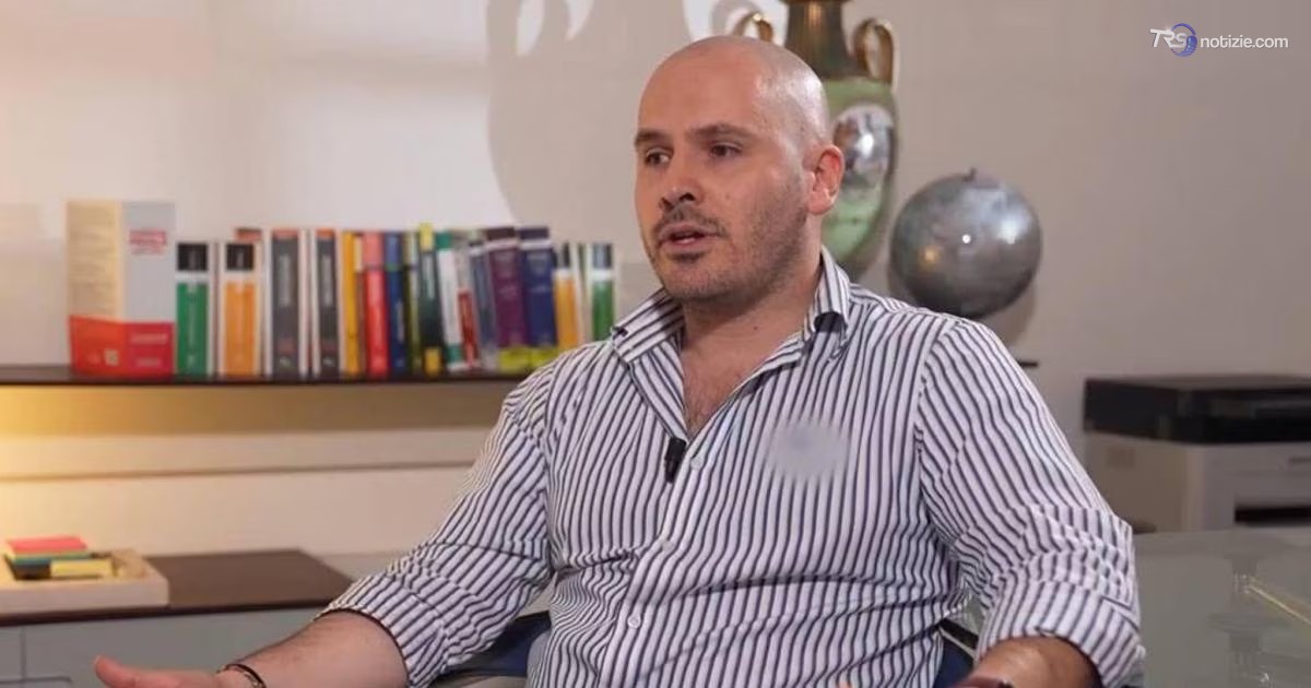 La versione di Andrea Sempio, intervista a Porta a Porta