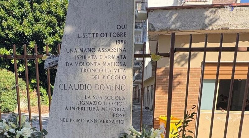 Claudio Domino ucciso a 11 anni, un omicidio ancora senza spiegazioni