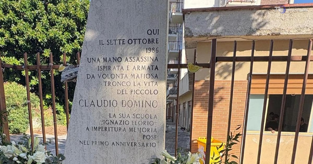 Claudio Domino ucciso a 11 anni, un omicidio ancora senza spiegazioni