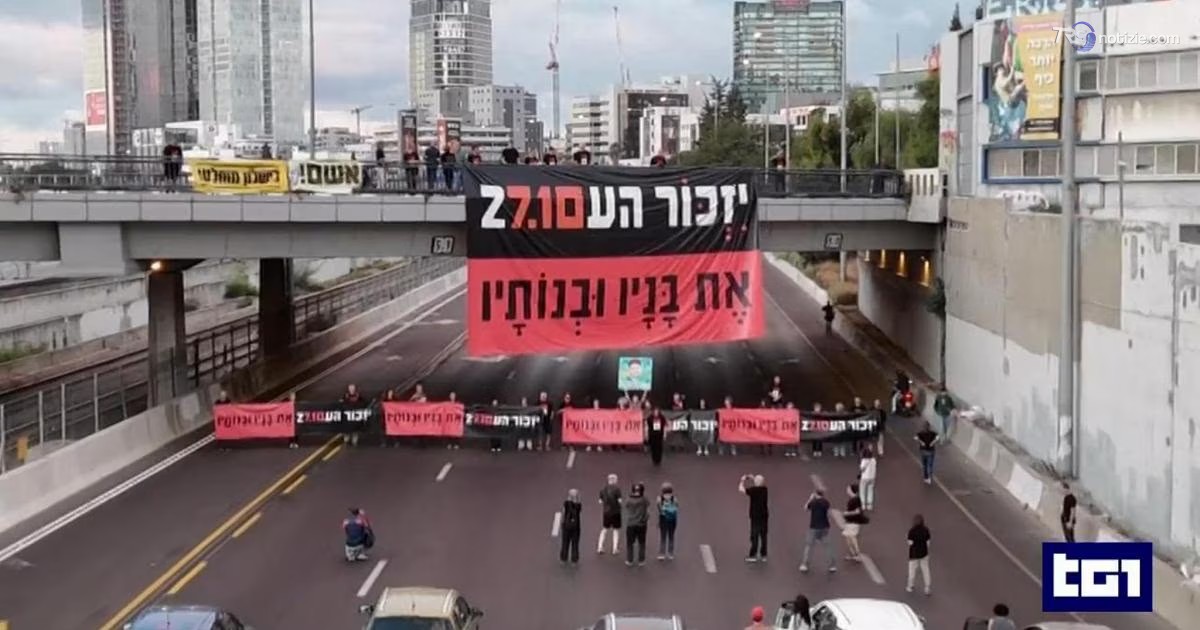 7 ottobre, Israele si ferma per ricordare le vittime
