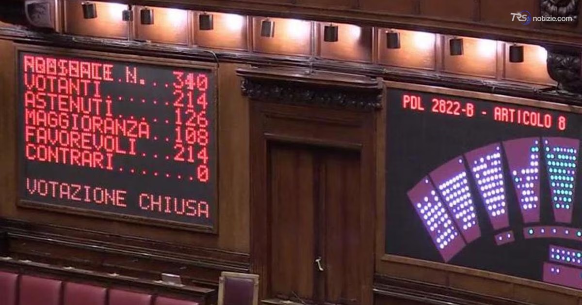 Legge elettorale: la Camera approva la fiducia sull'articolo 3 con 228 sì