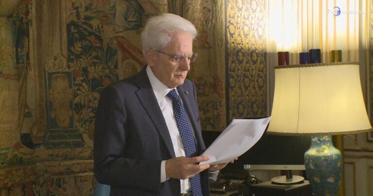 Mattarella: “Fu un attacco ignobile, fermare spirale di violenza, sostegno a ‘Due Popoli, due Stati”