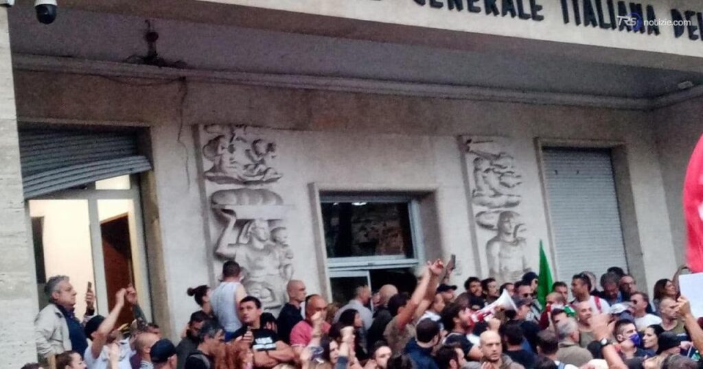 Assalto alla Cgil, confermate le condanne