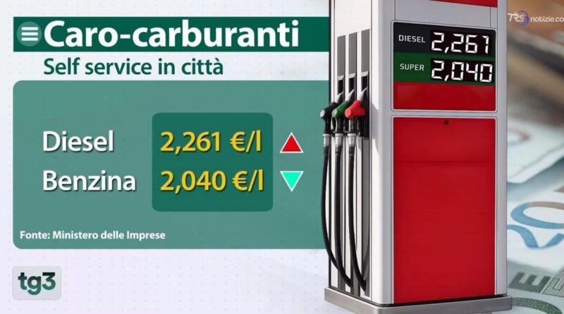 Carburanti, Eni risponde a Palazzo Chigi: "Manteniamo prezzi a un livello sostenibile"