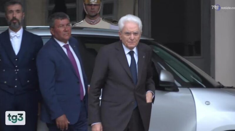 Mattarella: "Il 7 ottobre è un monito, ma non dimenticare Gaza"