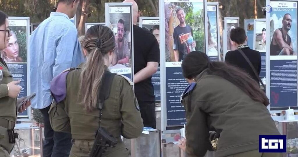 Israele, i parenti delle vittime del 7 ottobre tornano nel luogo del rave