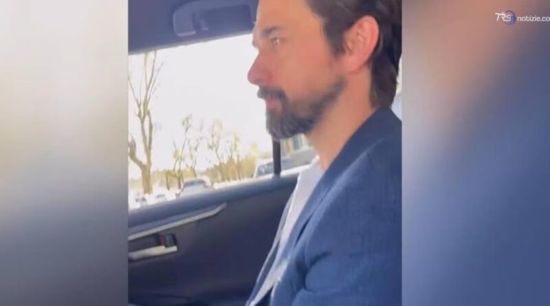 Caccia a minicar nera dopo aggressione all'attore Davide Iacopini in monopattino