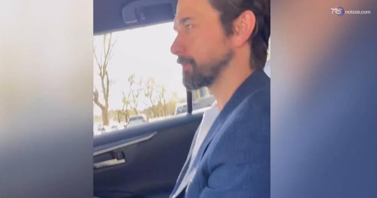 Caccia a minicar nera dopo aggressione all’attore Davide Iacopini in monopattino