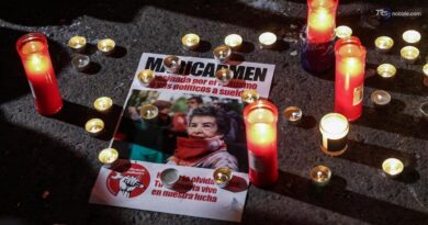 In memoria di Maricarmen, la marcia silenziosa di Madrid