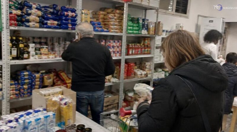 A Catania l'emporio solidale che aiuta 70 famiglie