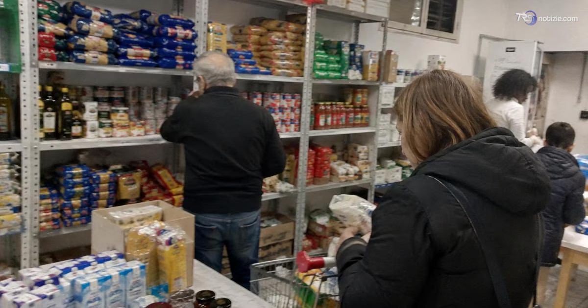 A Catania l'emporio solidale che aiuta 70 famiglie