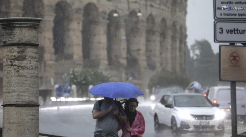 Meteo, entra nel vivo la fase di maltempo, temperature in calo: ecco dove e quando