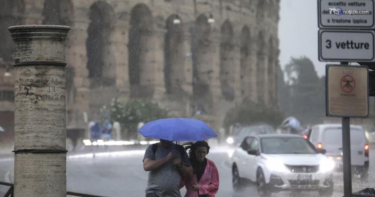 Meteo, entra nel vivo la fase di maltempo, temperature in calo: ecco dove e quando