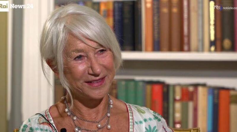 Helen Mirren: "L'Italia è casa mia". Dall'amore per il Salento alla passione per Sinner