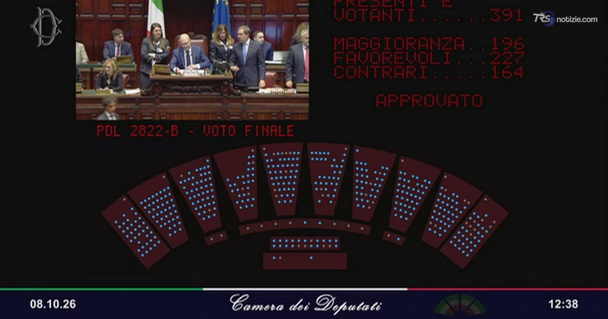 La riforma elettorale è diventata legge