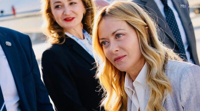 Meloni risponde a un consigliere Pd di Pontedera: “Orgogliosa di essere definita ciociara”