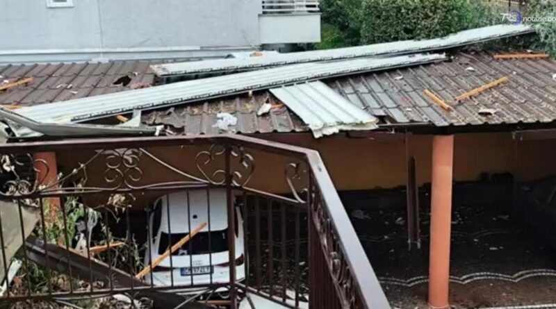 Maltempo in Campania, disagi diffusi e allerta arancione