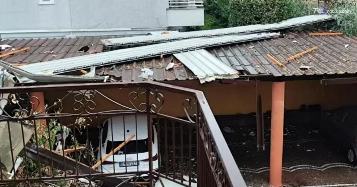 Maltempo in Campania, disagi diffusi e allerta arancione
