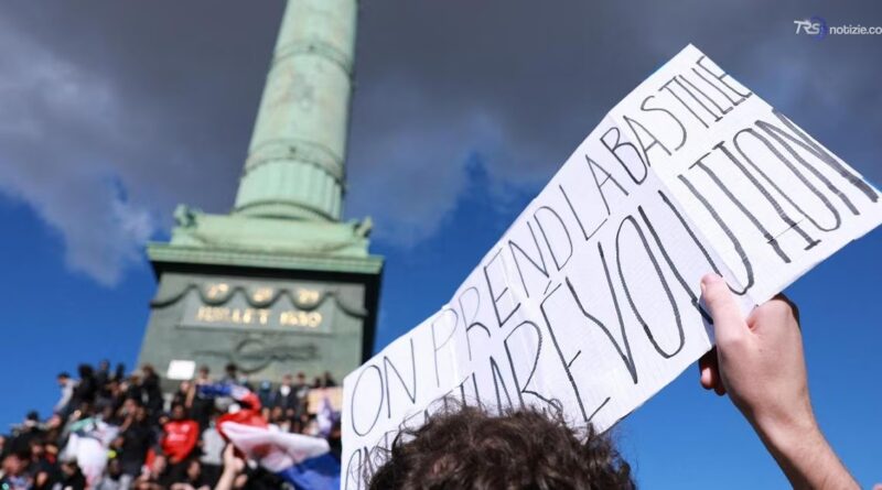 Proteste studenti, Parigi: 500 i fermi