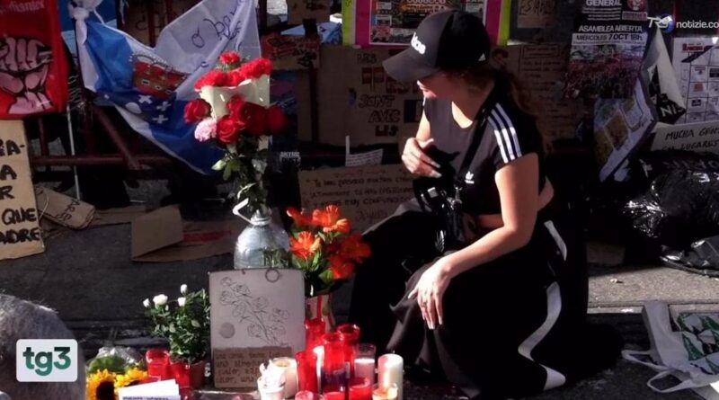 Morte Maricarmen Abascal, migliaia in piazza a Madrid contro il caro-affitti