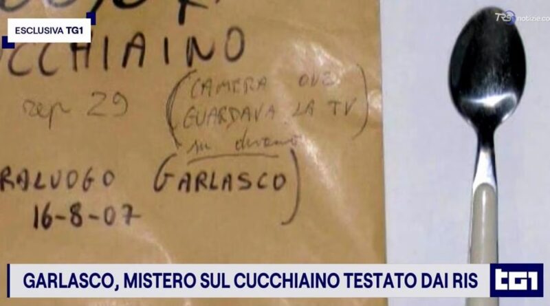 Garlasco, mistero sul cucchiaino testato dal Ris