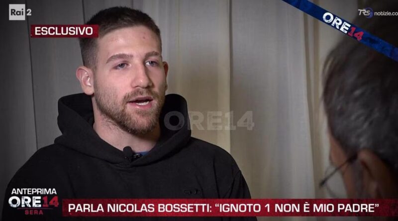 Ore 14 sera, parla per la prima volta il figlio di Bossetti: "Mio padre non è un assassino"