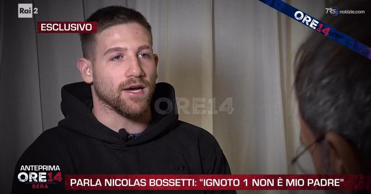 Ore 14 sera, parla per la prima volta il figlio di Bossetti: “Mio padre non è un assassino”