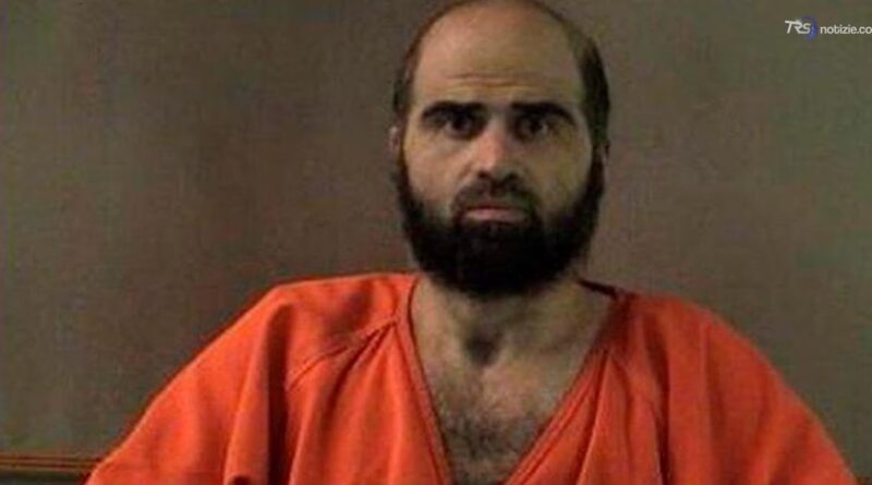 Media, la fucilazione dell'autore della strage di Fort Hood sarà trasmessa in diretta streaming
