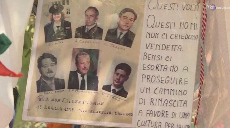 24MM. Cinque vite, memoria e ricordi dei familiari della scorta di Borsellino