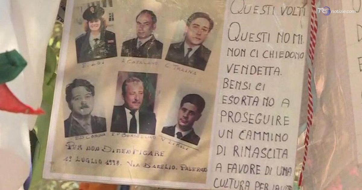 24MM. Cinque vite, memoria e ricordi dei familiari della scorta di Borsellino