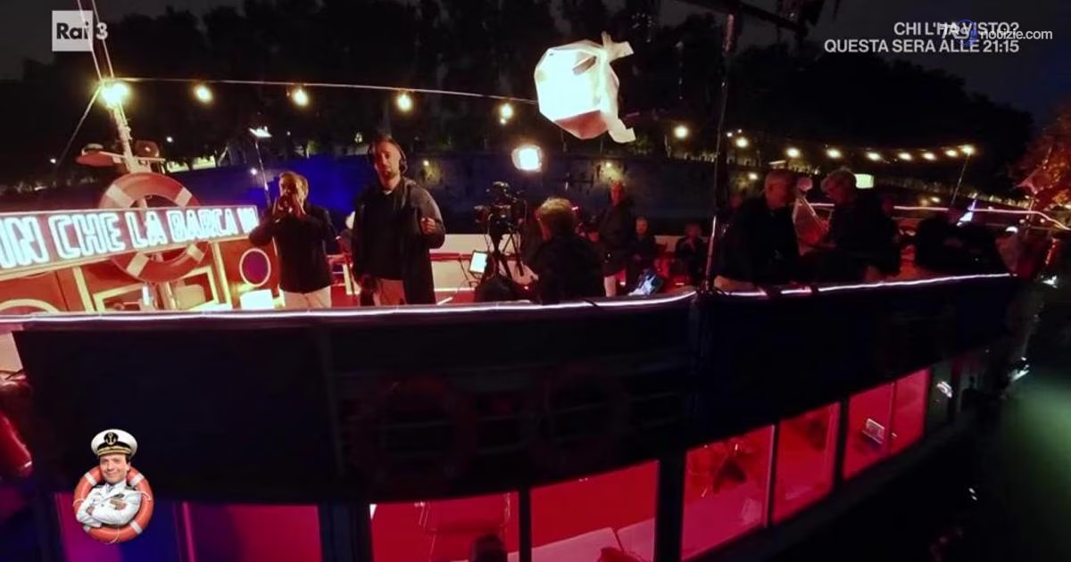 La polizia ferma la diretta di Chiambretti e del suo "Finché la barca va"