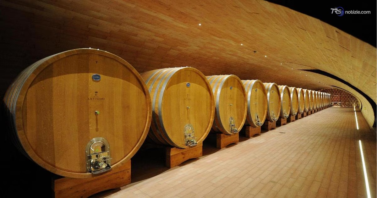 Maxi furto di vini pregiati da 5 milioni nell'azienda Marchesi Antinori a Cortona