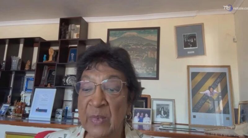 Il premio Nobel per la Pace Navi Pillay: "Serve sostegno internazionale ai diritti dei palestinesi"