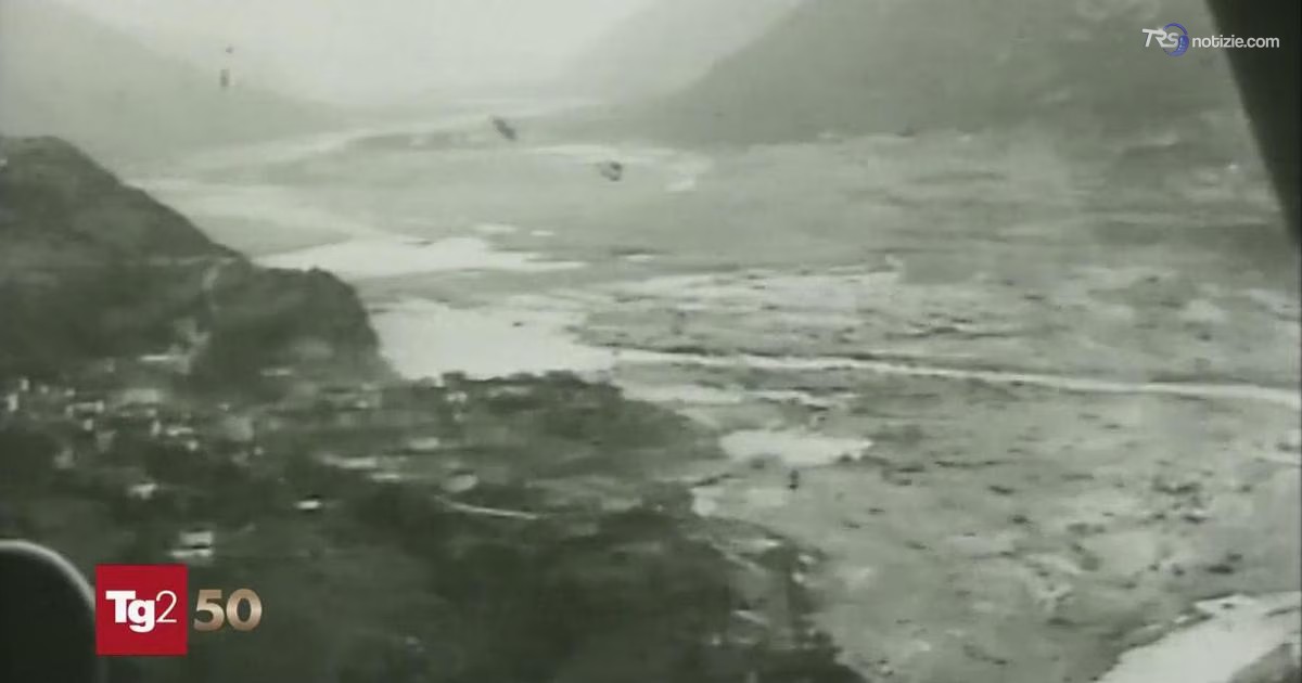 Vajont, 63 anni fa il disastro: per le Nazioni Unite fu l'esempio emblematico di disastro evitabile