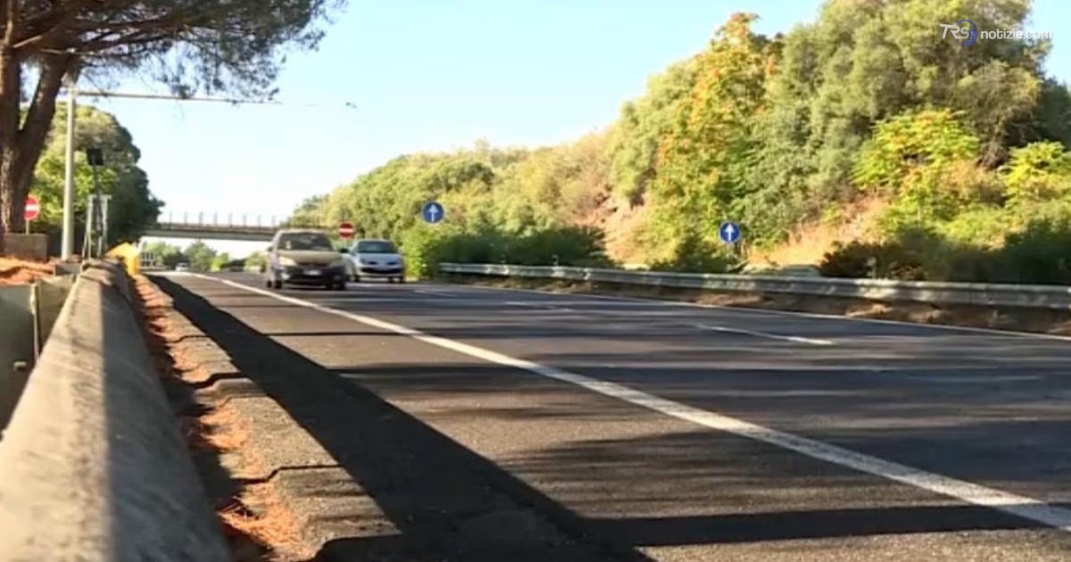 Limiti di velocità sulle autostrade Messina-Palermo e Catania-Messina per motivi di sicurezza