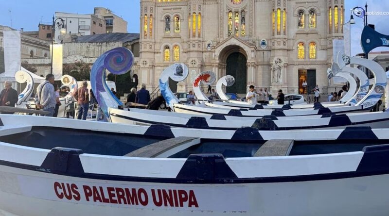 La Barcolana di Trieste chiama e Reggio Calabria risponde con le barche d'epoca