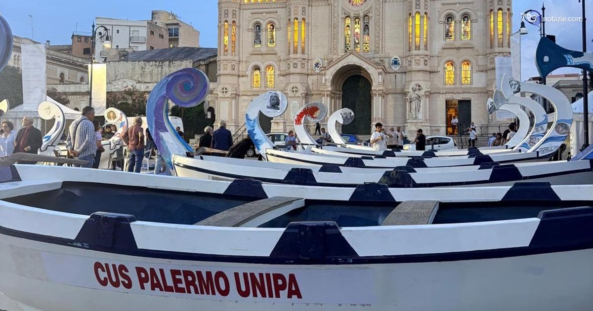 La Barcolana di Trieste chiama e Reggio Calabria risponde con le barche d'epoca
