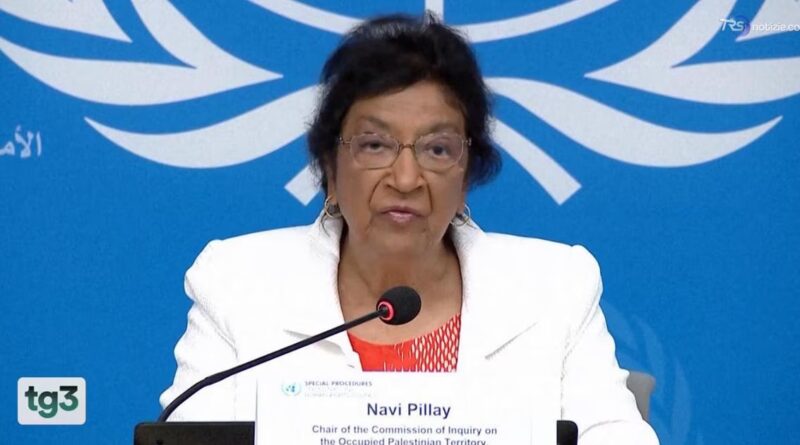 Il Nobel per la Pace a Navi Pillay, la voce del diritto che non piace a Trump e Netanyahu
