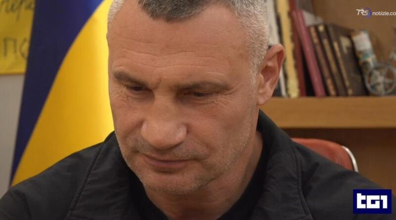 Vitali Klitschko sindaco di Kiev: "Putin fallisce al fronte, pronti al peggiore degli scenari"