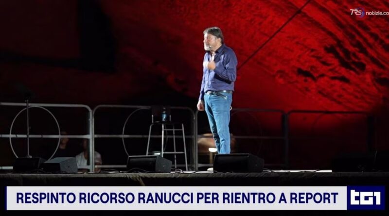 Il Tribunale del Lavoro respinge il ricorso d'urgenza di Sigfrido Ranucci
