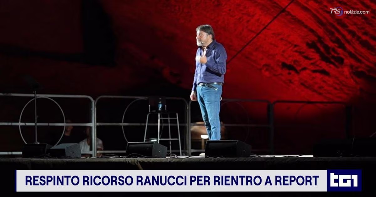 Il Tribunale del Lavoro respinge il ricorso d’urgenza di Sigfrido Ranucci