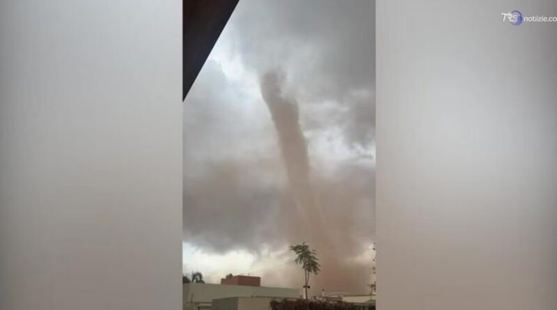 Il climatologo di Unict Mulder: "I tornado possono colpire di nuovo la Sicilia"